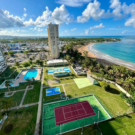 Beachfront Condo At Costa Azul Luquillo Exterior foto