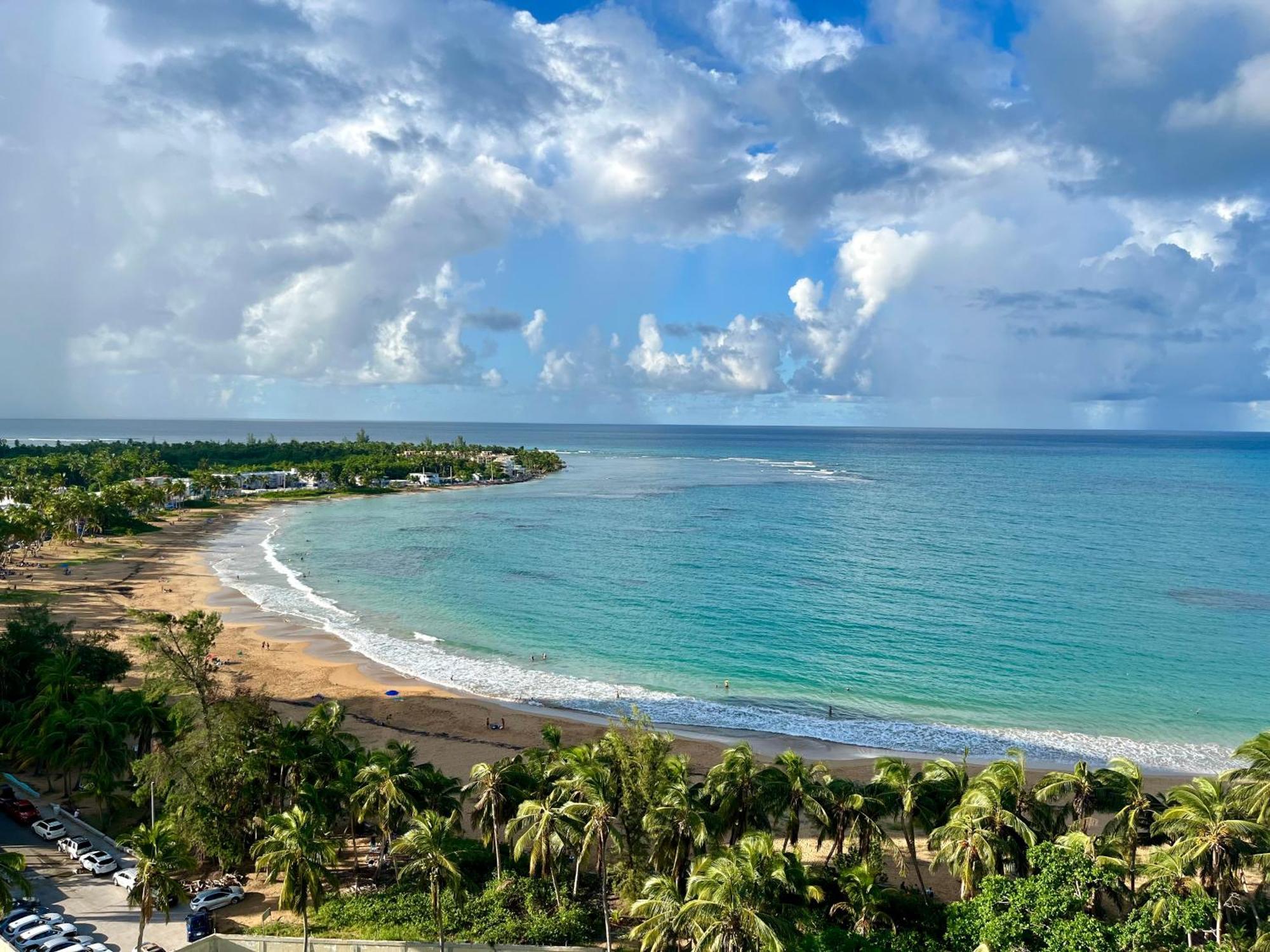 Beachfront Condo At Costa Azul Luquillo Exterior foto