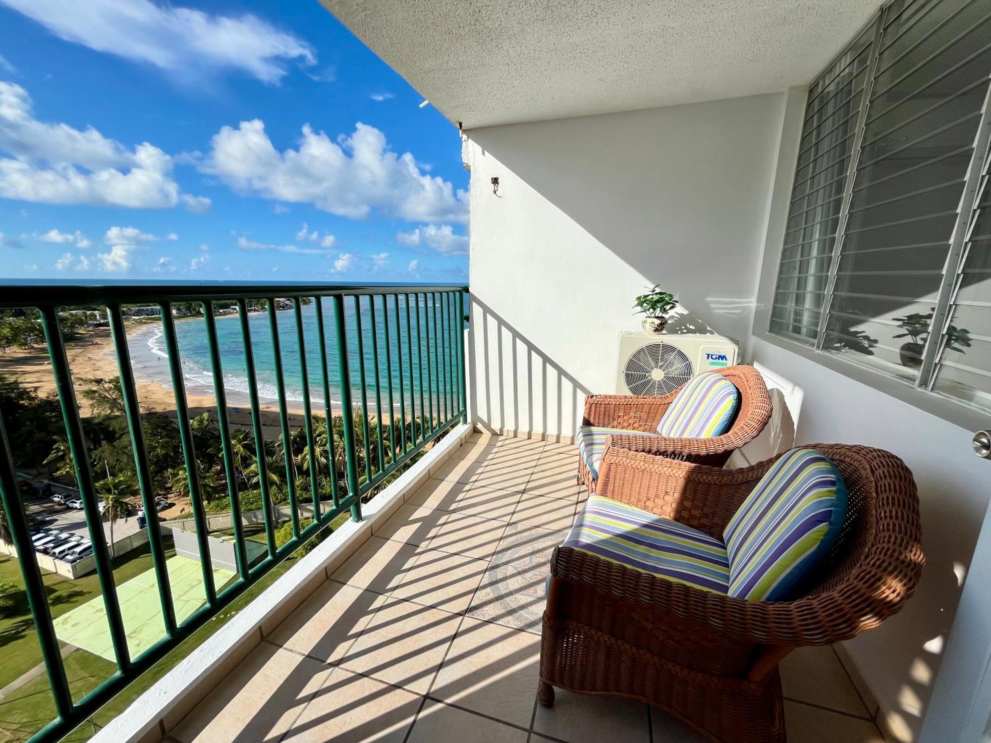 Beachfront Condo At Costa Azul Luquillo Exterior foto